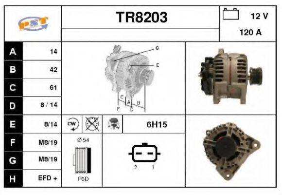 SNRA TR8203