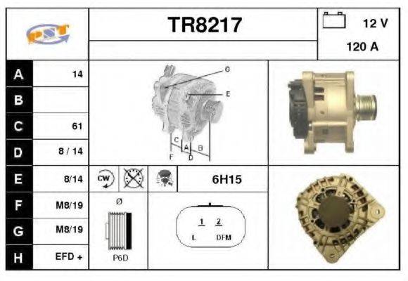 SNRA TR8217