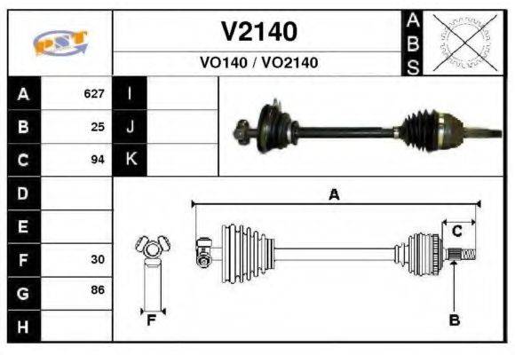 SNRA V2140