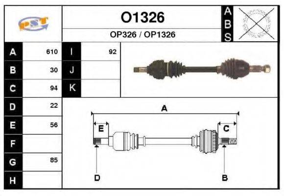 SNRA O1326