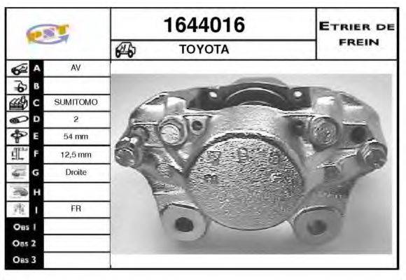SNRA 1644016