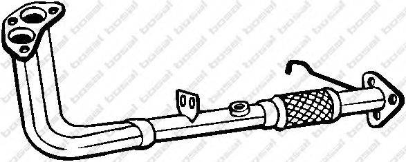 BOSAL 823905 Труба вихлопного газу