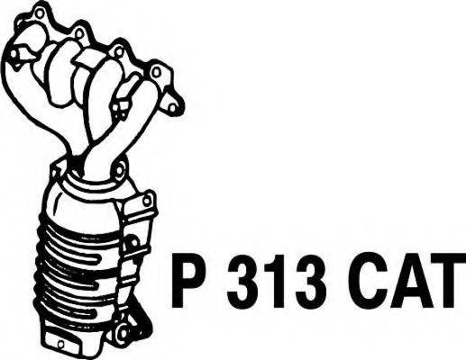 FENNO P313CAT Каталізатор