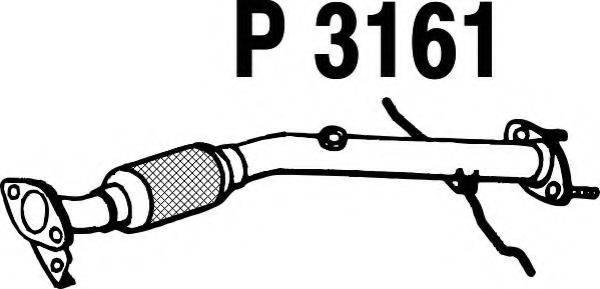 FENNO P3161 Труба вихлопного газу