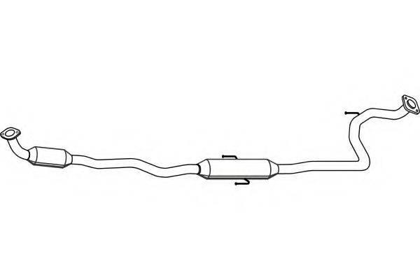 FENNO P687CAT Каталізатор