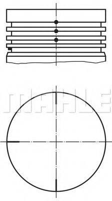 PERFECT CIRCLE 59 80128 0