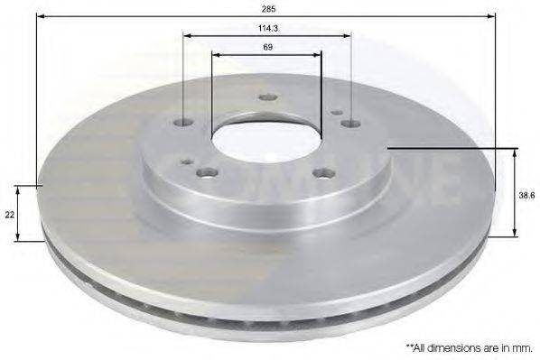 COMLINE ADC0361V