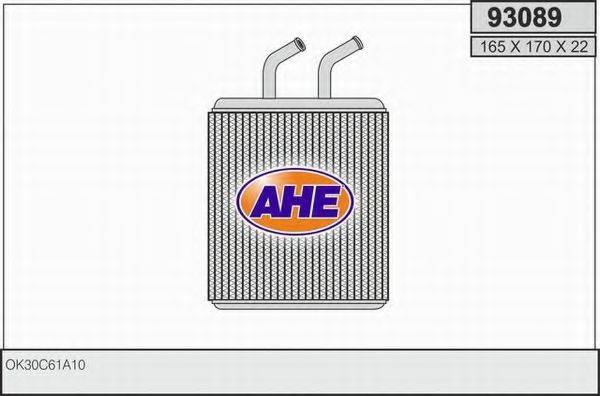 AHE 93089 Теплообмінник, опалення салону