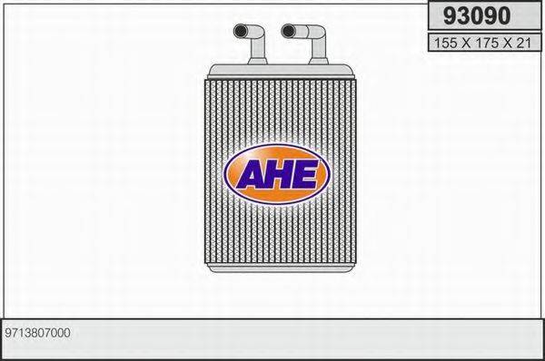 AHE 93090 Теплообмінник, опалення салону