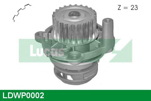 LUCAS ENGINE DRIVE LDWP0002