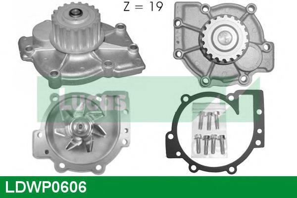 LUCAS ENGINE DRIVE LDWP0606