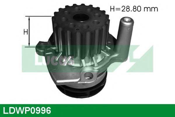 LUCAS ENGINE DRIVE LDWP0996