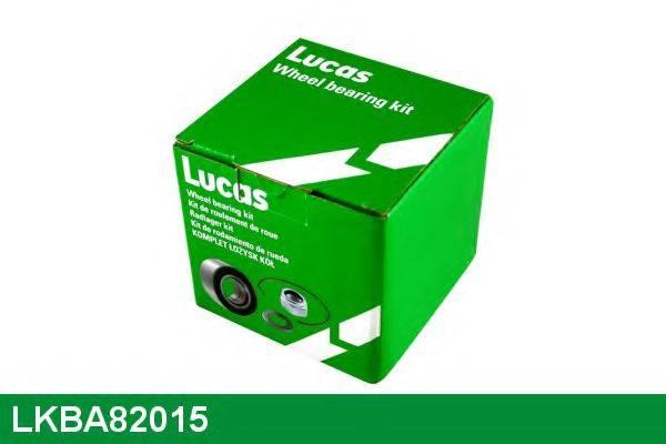 LUCAS ENGINE DRIVE LKBA82015 Комплект підшипника маточини колеса