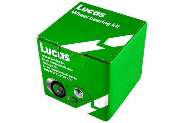 LUCAS ENGINE DRIVE LKBA82035 Комплект підшипника маточини колеса