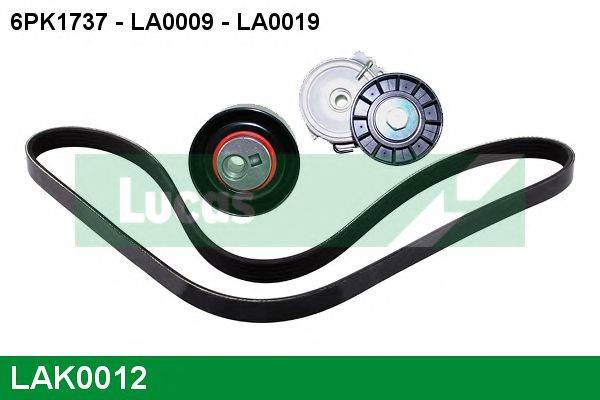 LUCAS ENGINE DRIVE LAK0012