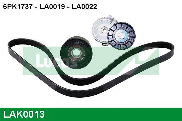 LUCAS ENGINE DRIVE LAK0013