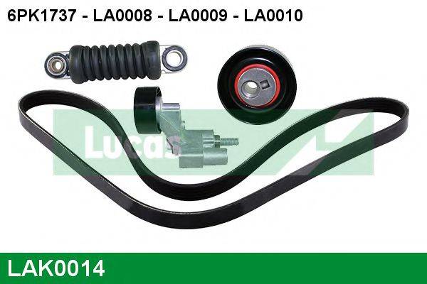 LUCAS ENGINE DRIVE LAK0014