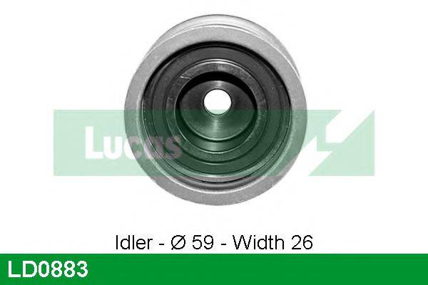 LUCAS ENGINE DRIVE LD0883