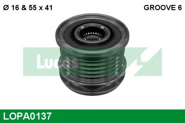 LUCAS ENGINE DRIVE LOPA0137