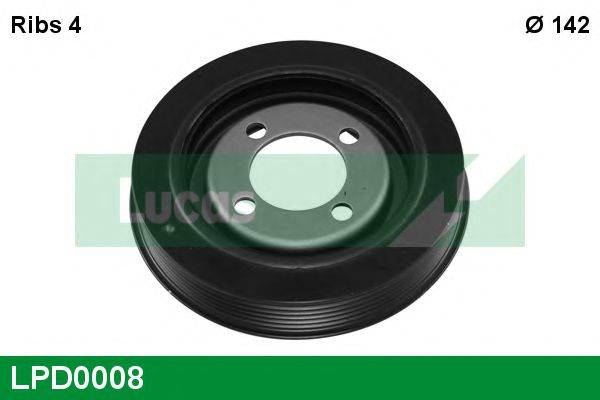 LUCAS ENGINE DRIVE LPD0008