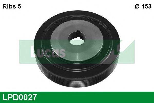 LUCAS ENGINE DRIVE LPD0027