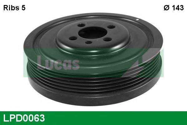 LUCAS ENGINE DRIVE LPD0063