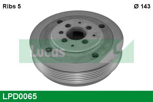 LUCAS ENGINE DRIVE LPD0065