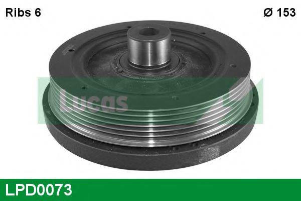 LUCAS ENGINE DRIVE LPD0073