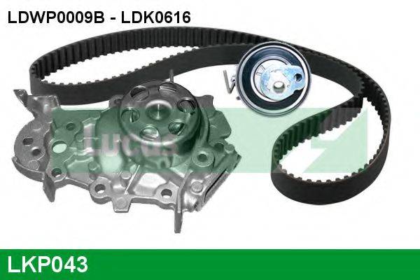 LUCAS ENGINE DRIVE LKP043