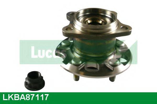 LUCAS ENGINE DRIVE LKBA87117 Комплект підшипника маточини колеса