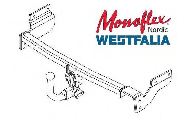 MONOFLEX 444518 Причіпне обладнання
