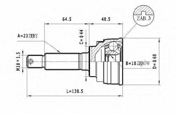 STATIM C.632