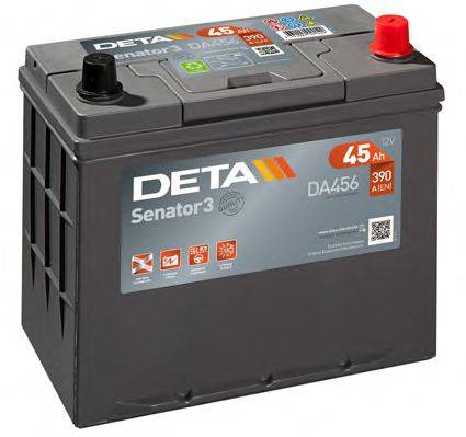 DETA DA456 Стартерна акумуляторна батарея; Стартерна акумуляторна батарея