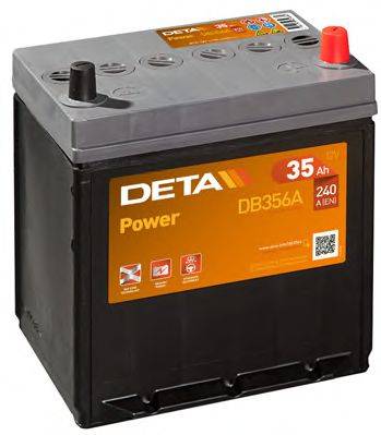 DETA DB356A Стартерна акумуляторна батарея; Стартерна акумуляторна батарея