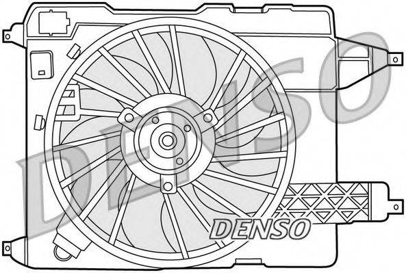 RENAULT TRUCKS 7701057254 Вентилятор, охолодження двигуна