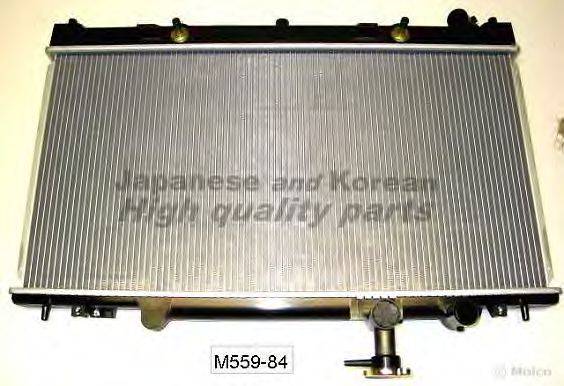 ASHUKI M55984 Радіатор, охолодження двигуна