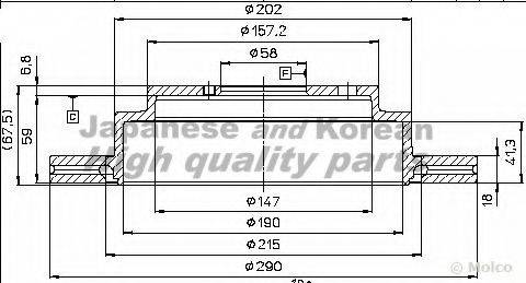 ASHUKI S017-30