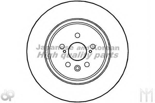 ASHUKI T60313HD гальмівний диск