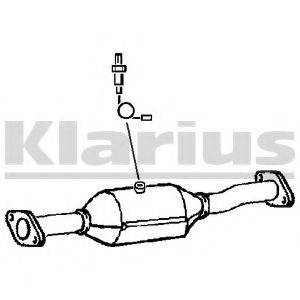 KLARIUS 322003 Каталізатор