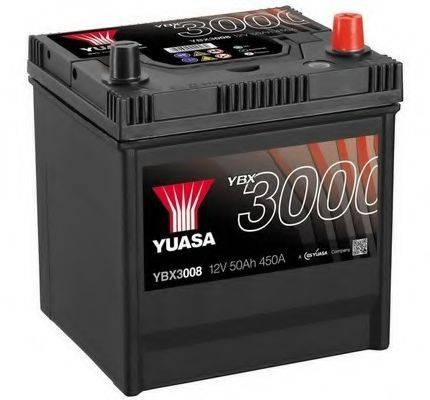 YUASA YBX3008 Стартерна акумуляторна батарея