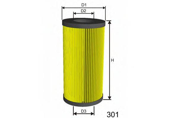 MISFAT L070 Масляний фільтр