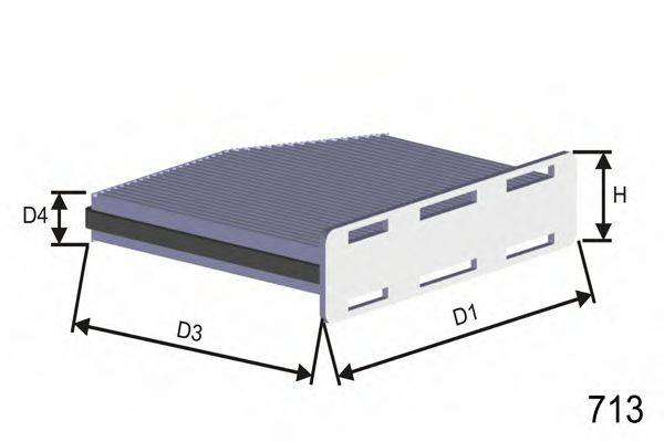 MISFAT HB166C