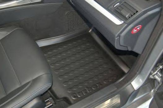 CARBOX 417849000 Гумовий килимок із захисними бортами