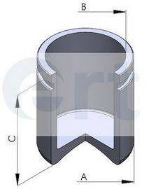 ERT 150281C Поршень, корпус скоби гальма