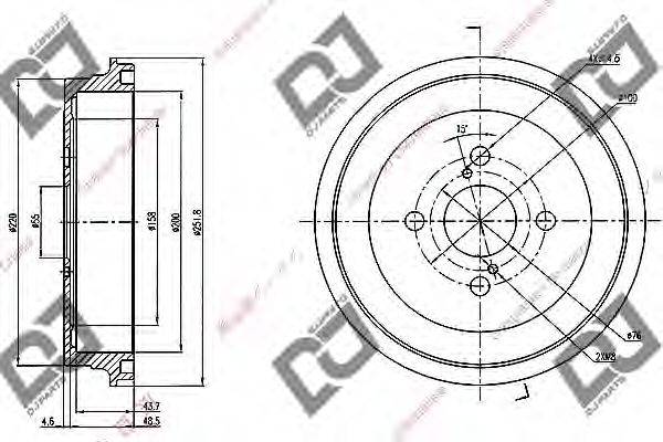 DJ PARTS BR1030