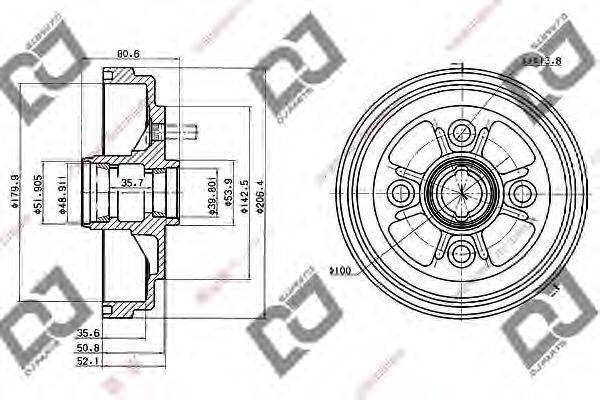 DJ PARTS BR1031