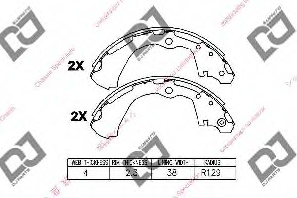 DJ PARTS BS1142