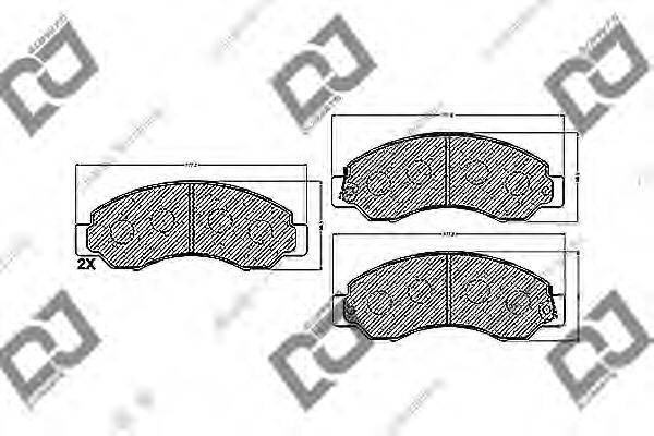DJ PARTS BP1408