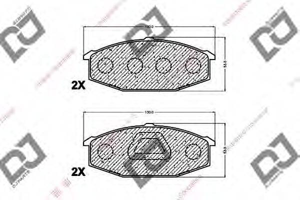 DJ PARTS BP1449
