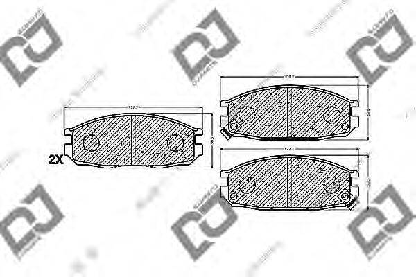 DJ PARTS BP1463